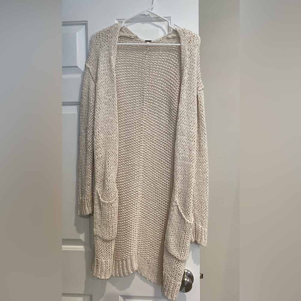 Free People Knit Cardigan